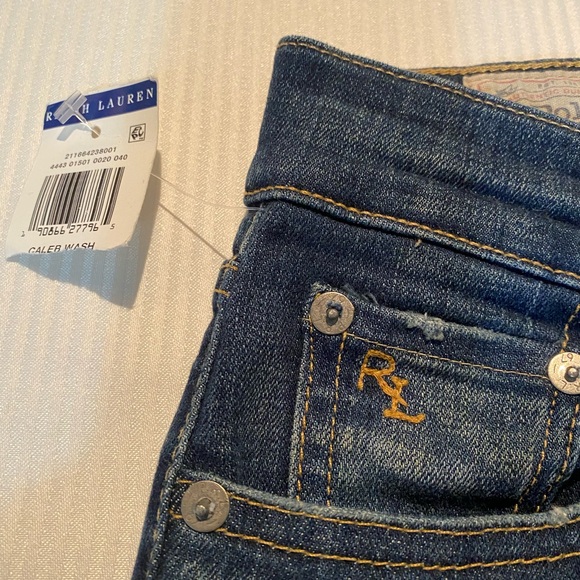 Polo Ralph Lauren The Tompkins Skinny Denim Jeans - Picture 13 of 13